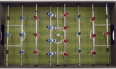 Futbolo stalas F-2 GREY OAK telescopic rods 5